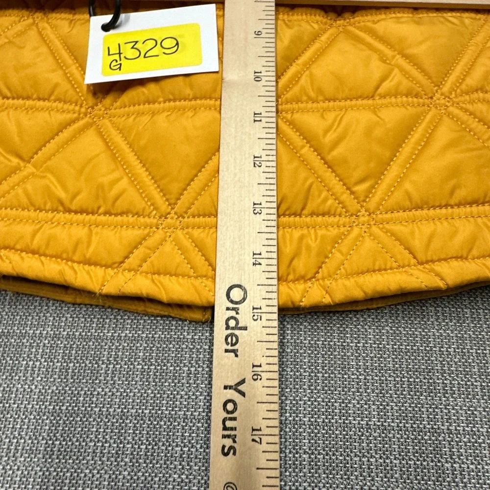 Gymboree Toddler‎ Boys Puffer Vest 2T Yellow Snap Zip Layering